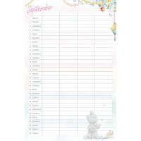 2025 Me to You Bear Classic Household Planner Extra Image 1 Preview